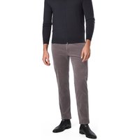 bugatti Herren Hosen grau von Bugatti