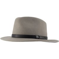 bugatti Herren Hut beige Schurwolle von Bugatti