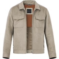 bugatti Herren Jacke grün unifarben von Bugatti