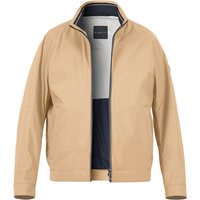 bugatti Herren Jacke beige unifarben von Bugatti