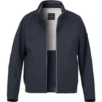 bugatti Herren Blouson blau Mikrofaser unifarben von Bugatti