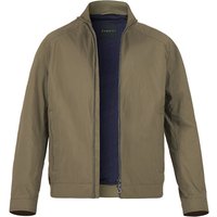 bugatti Herren Jacke grün unifarben von Bugatti