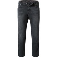 bugatti Herren Jeans grau Baumwolle von Bugatti