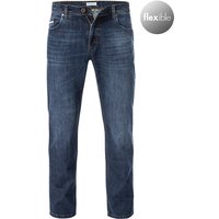 bugatti Herren Jeans blau Baumwoll-Stretch von Bugatti