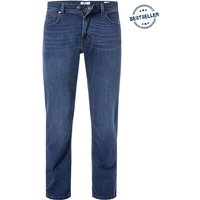 bugatti Herren Jeans blau Baumwoll-Stretch von Bugatti