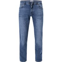 bugatti Herren Jeans blau Baumwoll-Stretch von Bugatti