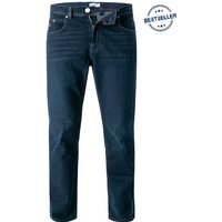 bugatti Herren Jeans blau Baumwoll-Stretch von Bugatti