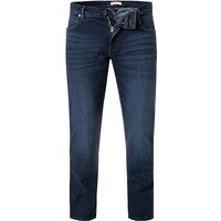 bugatti Herren Jeans blau Baumwoll-Stretch von Bugatti