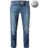 bugatti Herren Jeans blau Baumwoll-Stretch bugatti Herren Jeans blau Baumwoll-Stretch von Bugatti