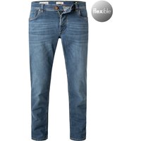 bugatti Herren Jeans blau Baumwolle von Bugatti