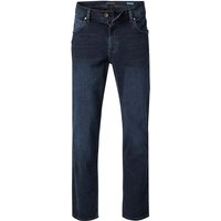 bugatti Herren Jeans blau Baumwoll-Stretch von Bugatti