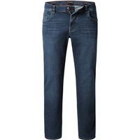 bugatti Herren Jeans blau Baumwolle von Bugatti