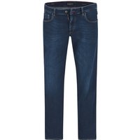 bugatti Herren Jeans blau Baumwoll-Stretch von Bugatti