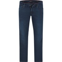 bugatti Herren Jeans blau Baumwoll-Stretch von Bugatti