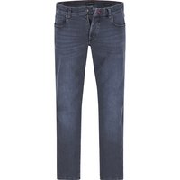bugatti Herren Jeans blau Baumwoll-Stretch von Bugatti
