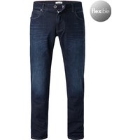 bugatti Herren Jeans blau Baumwolle von Bugatti