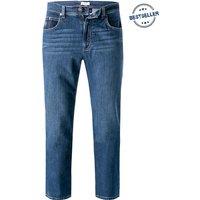 bugatti Herren Jeans blau Baumwoll-Stretch von Bugatti