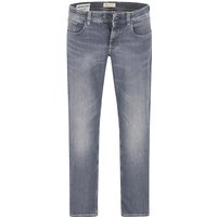 bugatti Herren Jeans grau Baumwolle von Bugatti