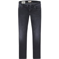 bugatti Herren Jeans grau Baumwolle von Bugatti