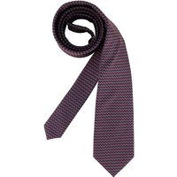 bugatti Herren Krawatte blau Seide gemustert von Bugatti