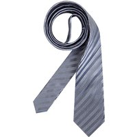 bugatti Herren Krawatte grau College-Streifen von Bugatti