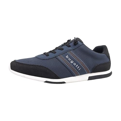 bugatti Herren Low Profile Freizeit-Sneaker Sneaker Blau 43 EU bugatti Herren Low Profile Freizeit-Sneaker Sneaker Blau 43 EU von Bugatti