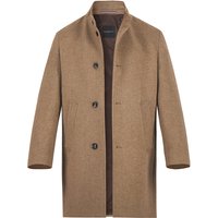 bugatti Herren Mantel beige unifarben von Bugatti