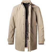 bugatti Herren Mantel Grau Mikrofaser unifarben bugatti Herren Mantel Grau Mikrofaser unifarben von Bugatti
