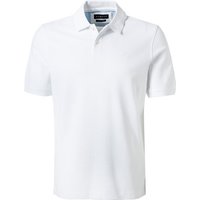 bugatti Herren Polo-Shirt weiß von Bugatti