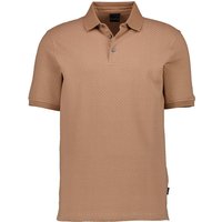 bugatti Herren Polo-Shirt beige von Bugatti