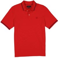 bugatti Herren Polo-Shirt rot von Bugatti