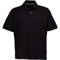 bugatti Herren Polo-Shirt schwarz von Bugatti