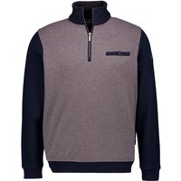bugatti Herren Pullover blau Gemustert bugatti Herren Pullover blau Gemustert von Bugatti