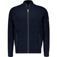 bugatti Herren Cardigan blau unifarben bugatti Herren Cardigan blau unifarben von Bugatti