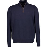 bugatti Herren Troyer blau unifarben von Bugatti