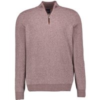bugatti Herren Pullover braun unifarben von Bugatti