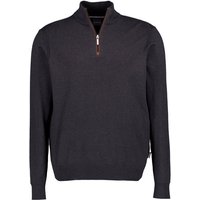 bugatti Herren Troyer grau unifarben von Bugatti