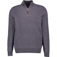 bugatti Herren Cardigan grau Baumwolle unifarben von Bugatti