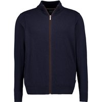 bugatti Herren Cardigan blau unifarben von Bugatti