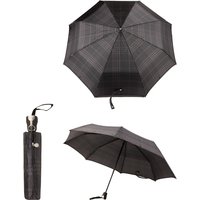 bugatti Herren Regenschirm grau von Bugatti