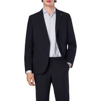 bugatti Herren Sakko blau Schurwoll-Stretch von Bugatti