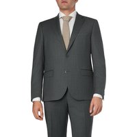 bugatti Herren Sakko grau Schurwolle von Bugatti