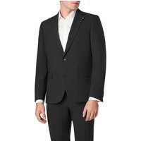 bugatti Herren Sakko schwarz Schurwoll-Stretch von Bugatti