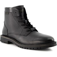 bugatti Herren Schnürboots schwarz Glattleder von Bugatti