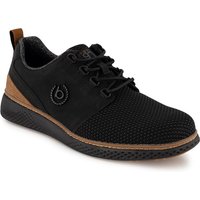 bugatti Herren Sneaker Schwarz Textil von Bugatti