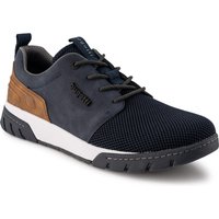 bugatti Herren Sneaker schwarz Textil von Bugatti