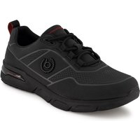 bugatti Herren Sneaker Schwarz Textil von Bugatti