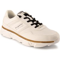 bugatti Herren Sneaker Weiß Textil von Bugatti