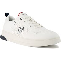 bugatti Herren Sneaker Weiß Textil von Bugatti