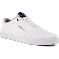 bugatti Herren Sneaker Weiß Textil von Bugatti